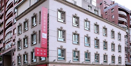 Ashare Hotel Yilan Eksteriør bilde