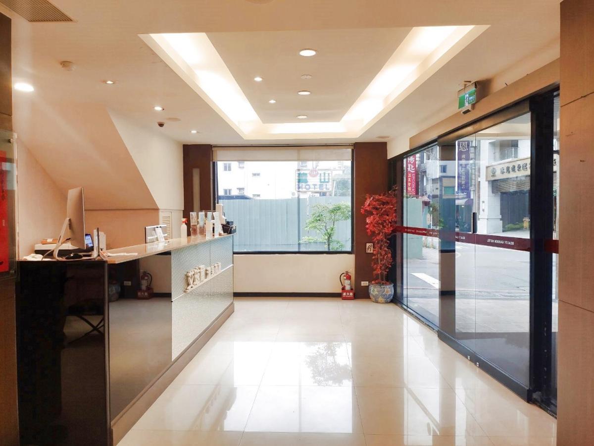 Ashare Hotel Yilan Eksteriør bilde