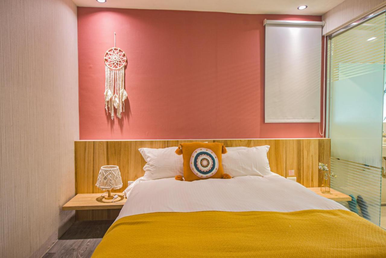 Ashare Hotel Yilan Eksteriør bilde