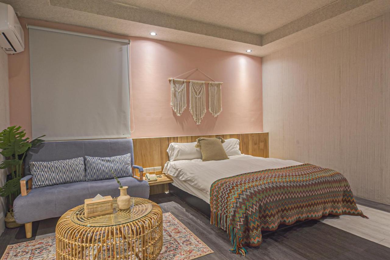 Ashare Hotel Yilan Eksteriør bilde