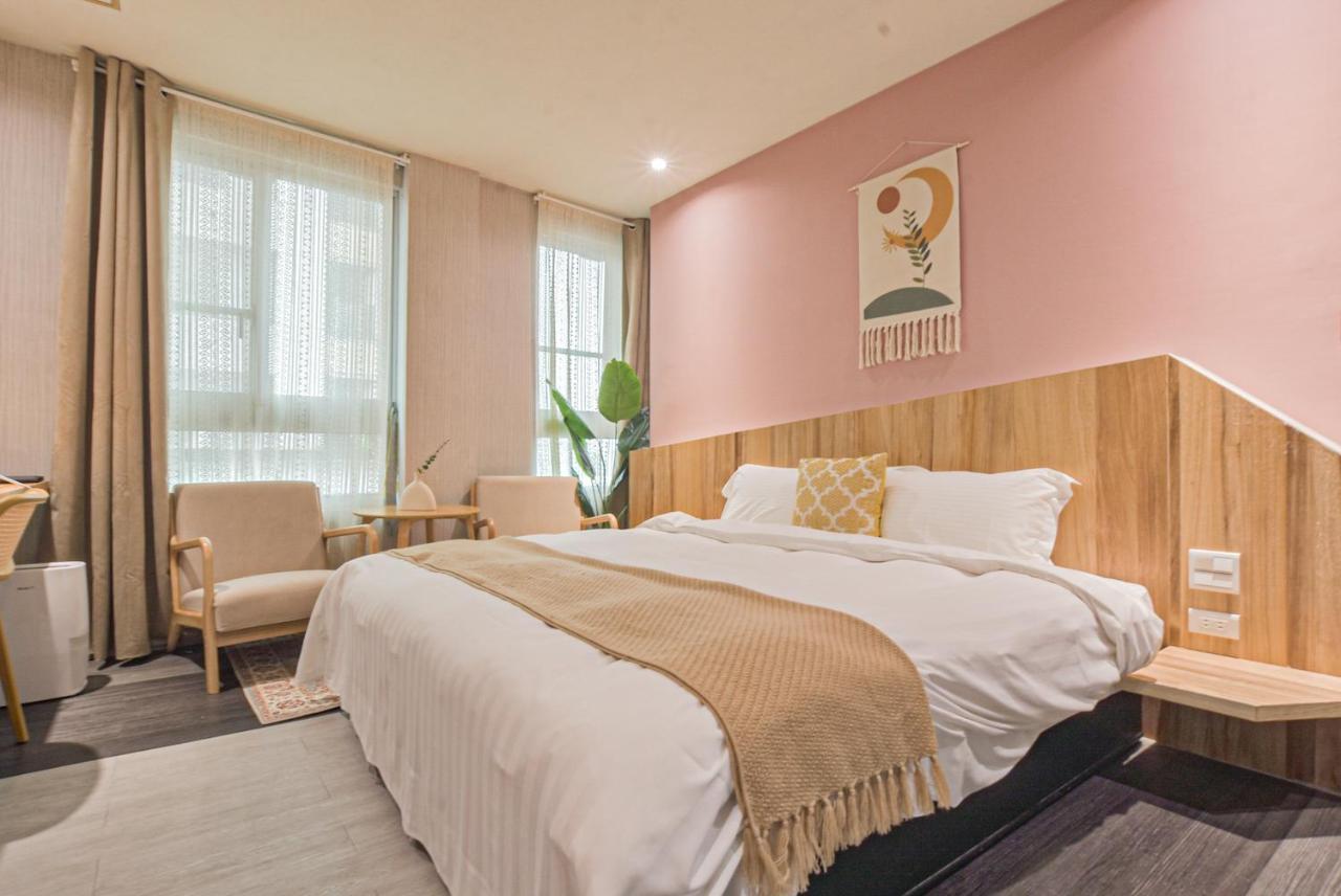 Ashare Hotel Yilan Eksteriør bilde
