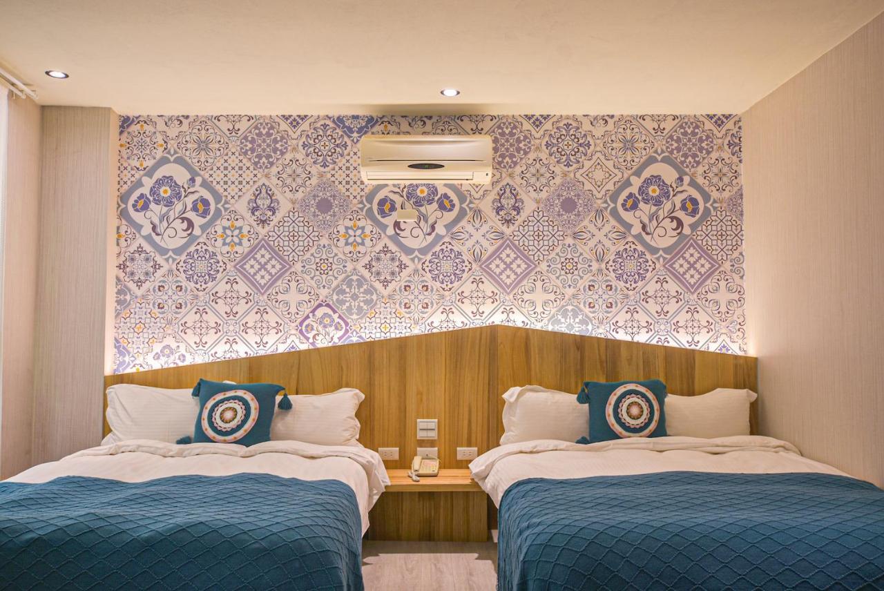 Ashare Hotel Yilan Eksteriør bilde