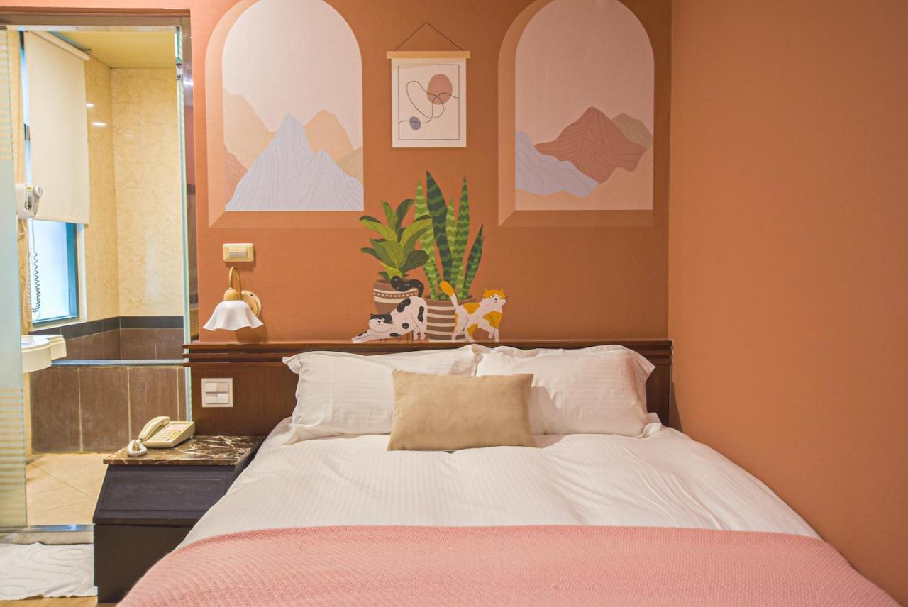 Ashare Hotel Yilan Eksteriør bilde
