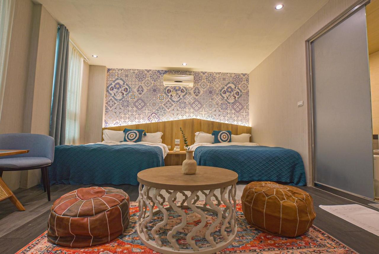 Ashare Hotel Yilan Eksteriør bilde