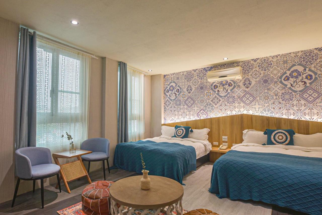 Ashare Hotel Yilan Eksteriør bilde
