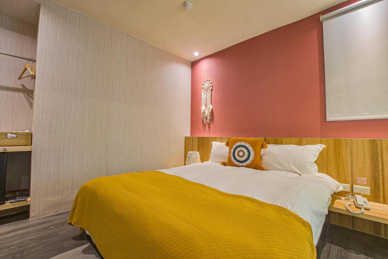 Ashare Hotel Yilan Eksteriør bilde