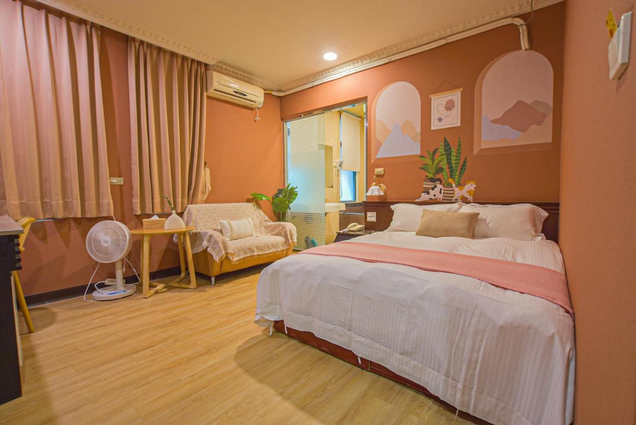 Ashare Hotel Yilan Eksteriør bilde