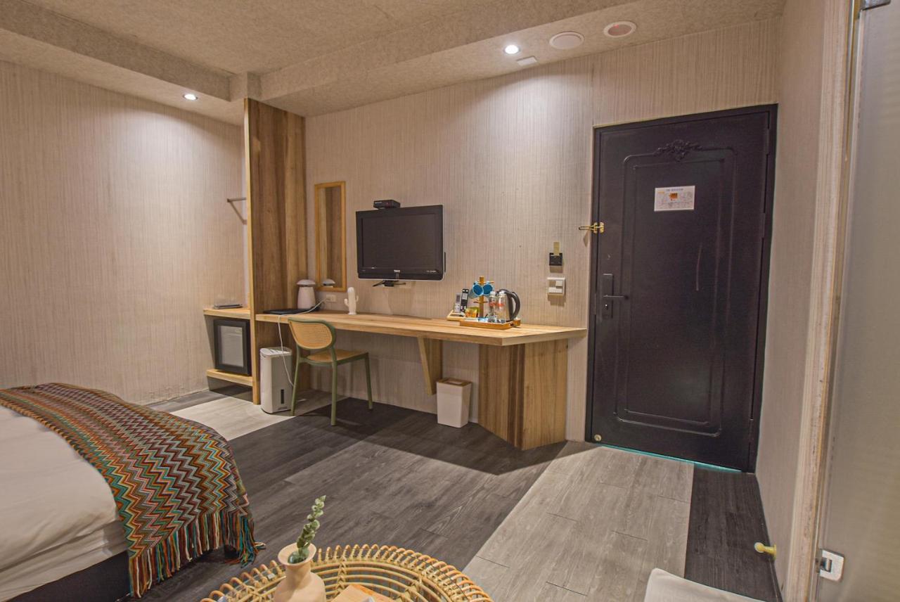 Ashare Hotel Yilan Eksteriør bilde
