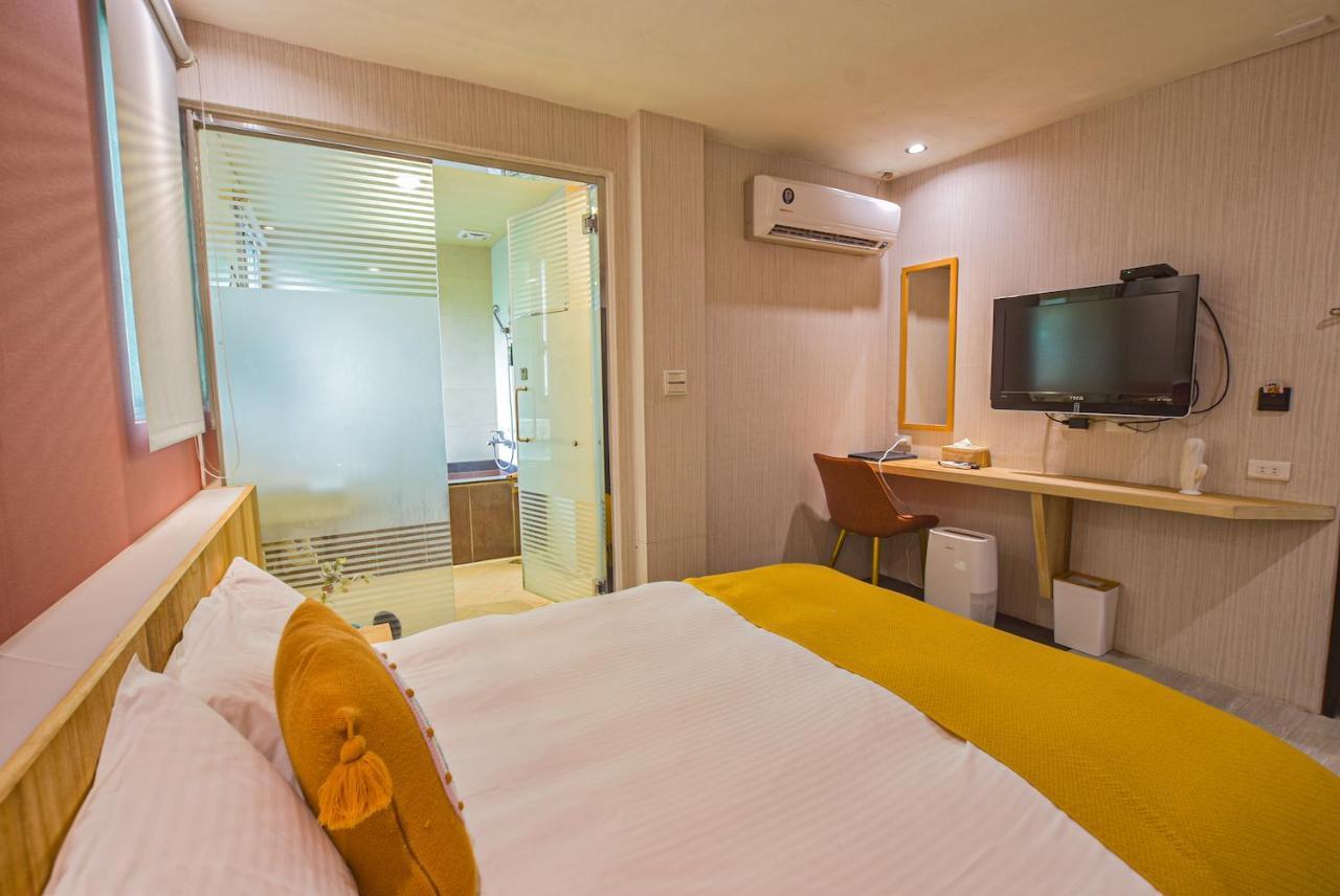Ashare Hotel Yilan Eksteriør bilde