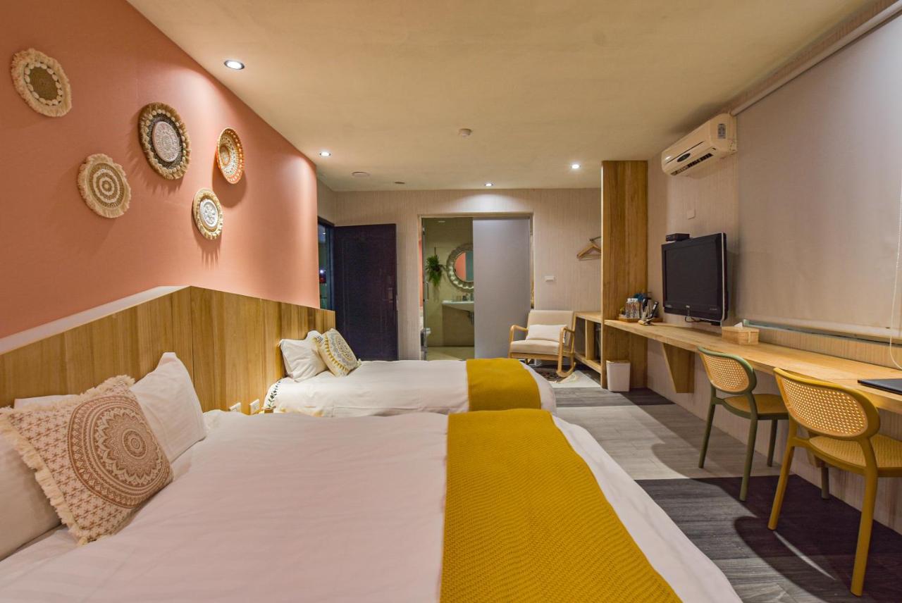 Ashare Hotel Yilan Eksteriør bilde