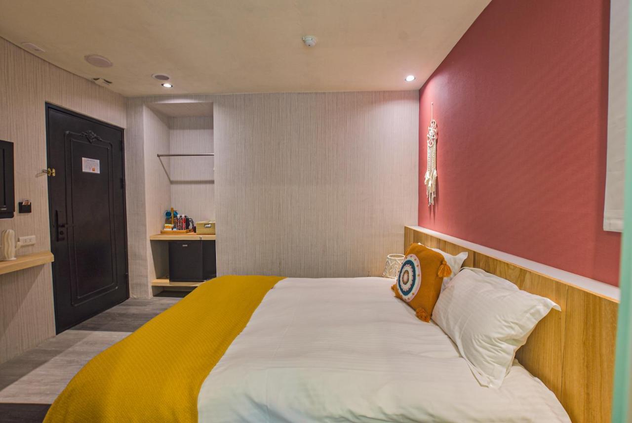 Ashare Hotel Yilan Eksteriør bilde