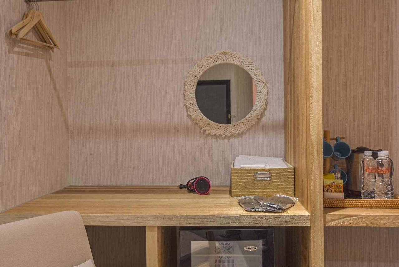 Ashare Hotel Yilan Eksteriør bilde