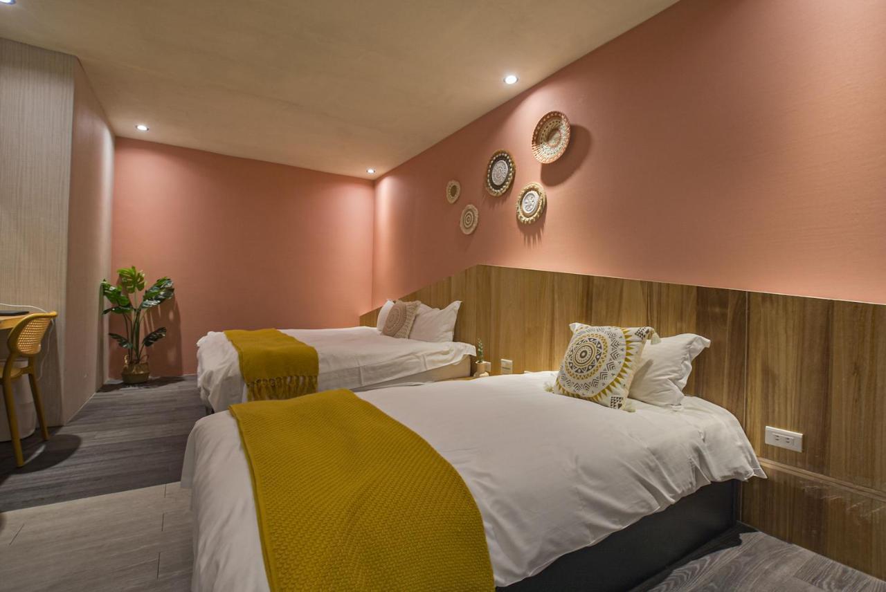 Ashare Hotel Yilan Eksteriør bilde