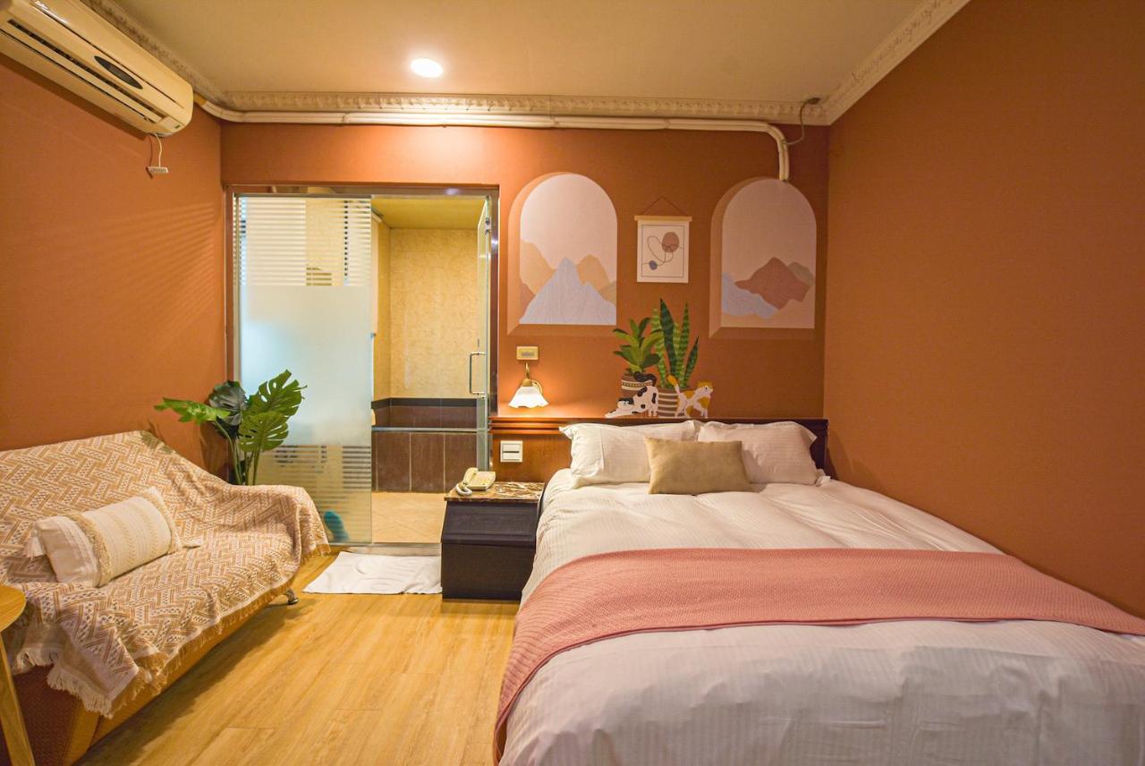Ashare Hotel Yilan Eksteriør bilde