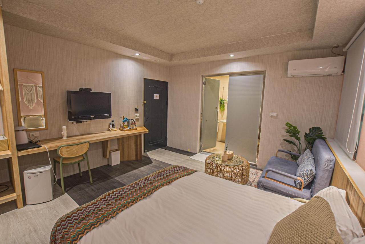 Ashare Hotel Yilan Eksteriør bilde