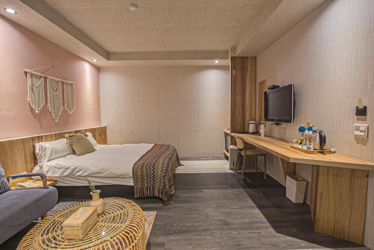 Ashare Hotel Yilan Eksteriør bilde