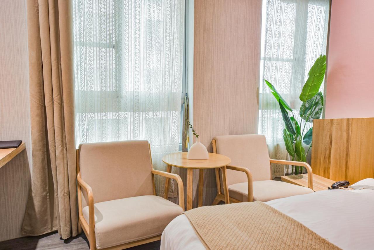 Ashare Hotel Yilan Eksteriør bilde