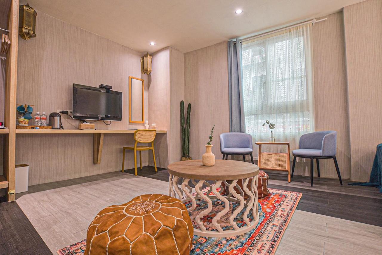 Ashare Hotel Yilan Eksteriør bilde