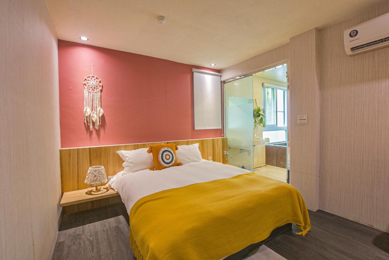 Ashare Hotel Yilan Eksteriør bilde