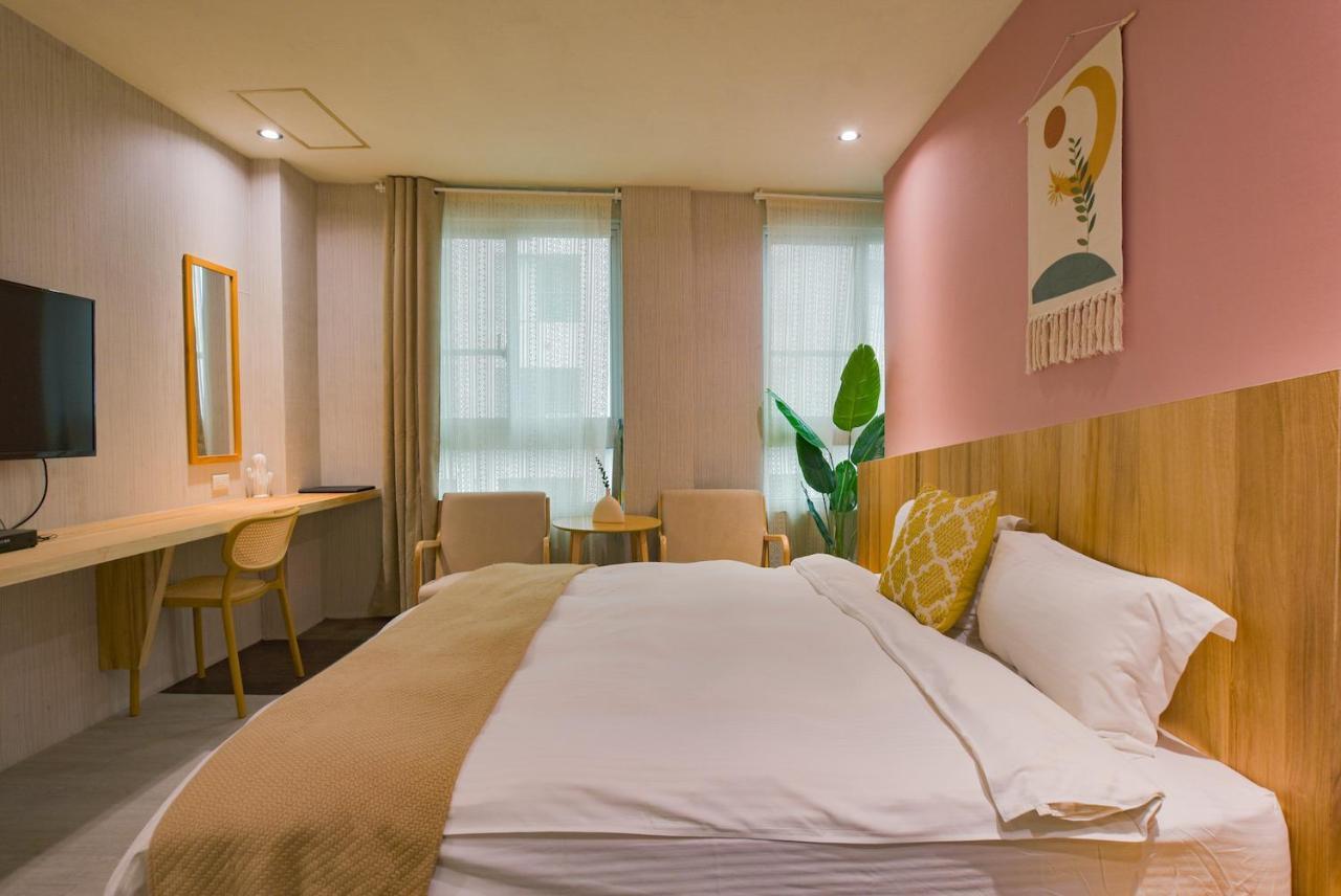 Ashare Hotel Yilan Eksteriør bilde