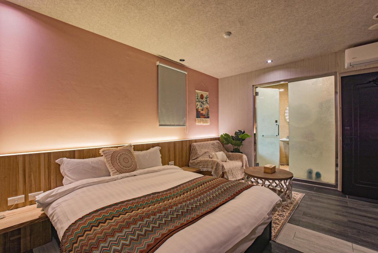 Ashare Hotel Yilan Eksteriør bilde
