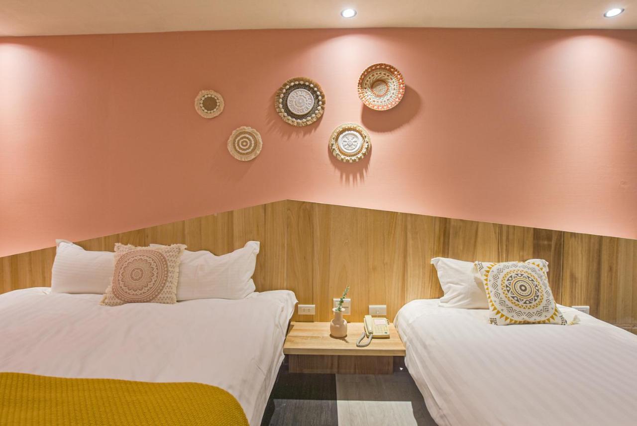 Ashare Hotel Yilan Eksteriør bilde
