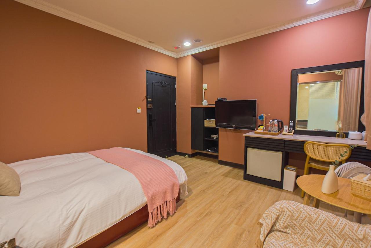 Ashare Hotel Yilan Eksteriør bilde