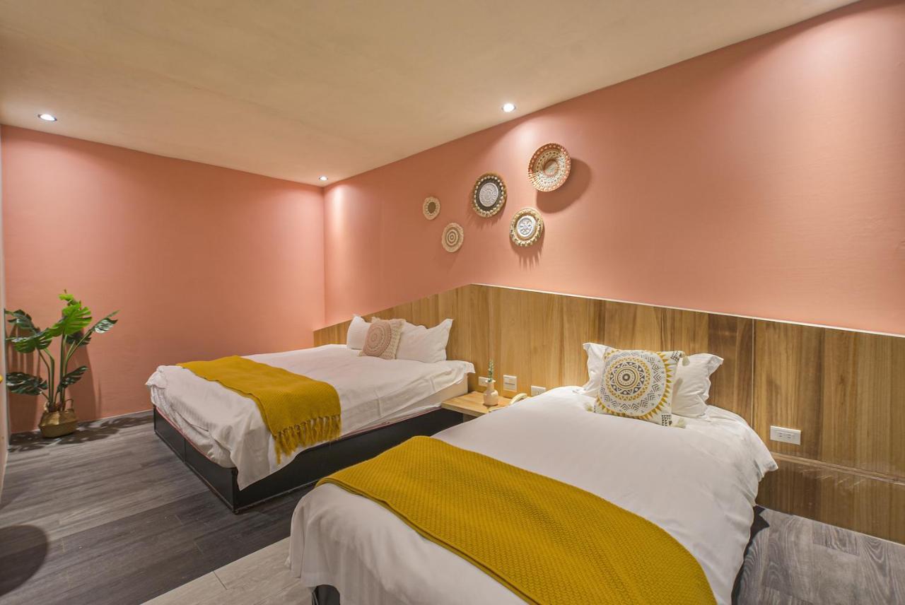 Ashare Hotel Yilan Eksteriør bilde