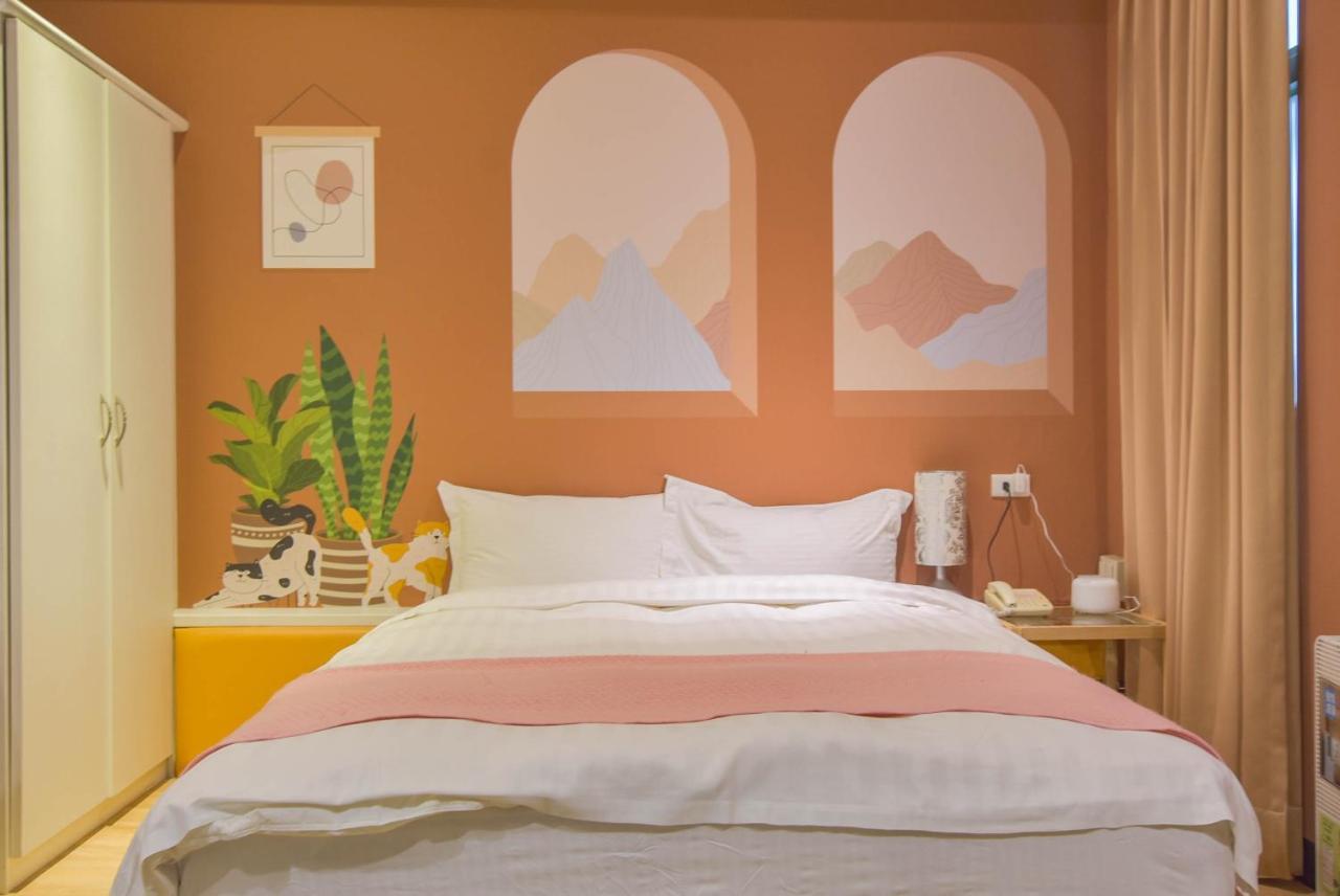 Ashare Hotel Yilan Eksteriør bilde