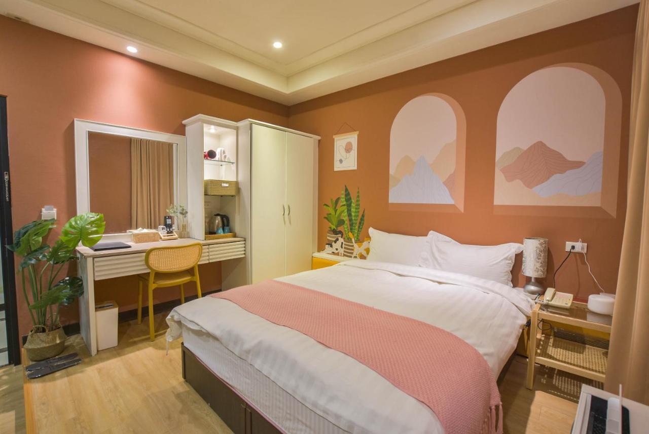 Ashare Hotel Yilan Eksteriør bilde