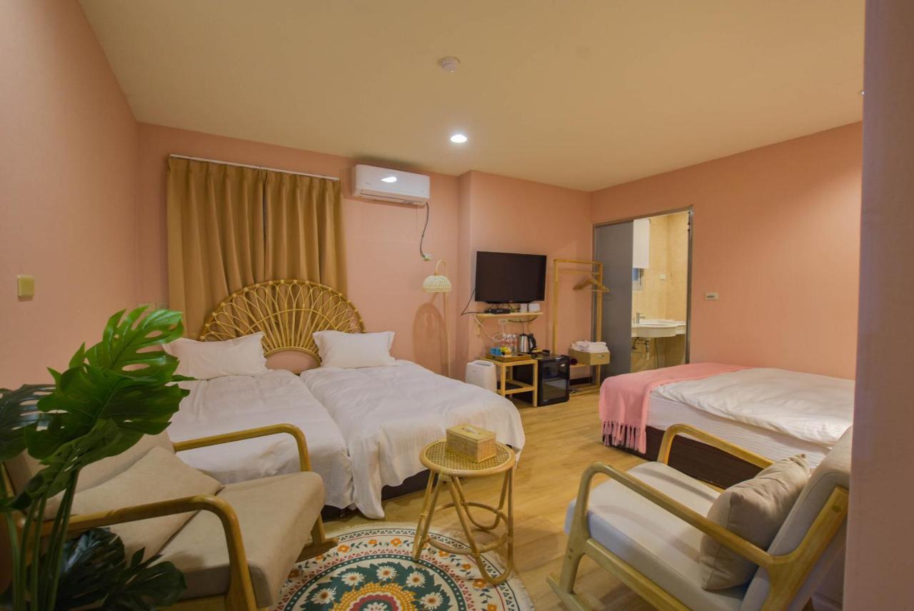Ashare Hotel Yilan Eksteriør bilde