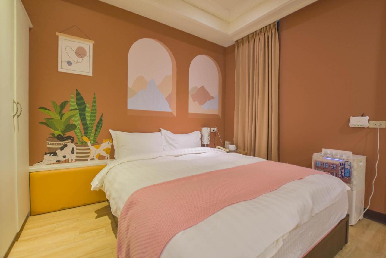 Ashare Hotel Yilan Eksteriør bilde