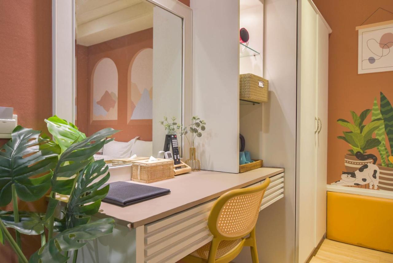 Ashare Hotel Yilan Eksteriør bilde