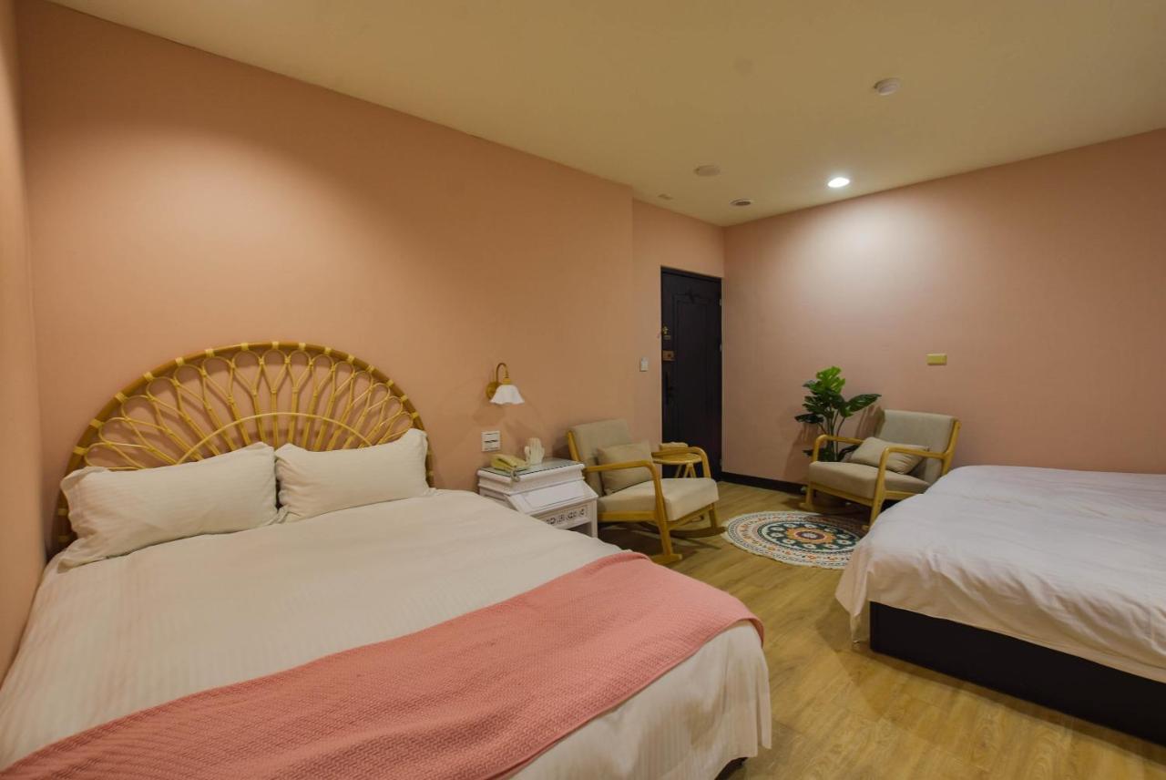 Ashare Hotel Yilan Eksteriør bilde