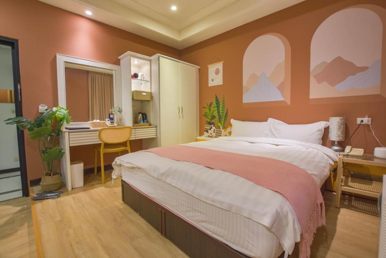 Ashare Hotel Yilan Eksteriør bilde