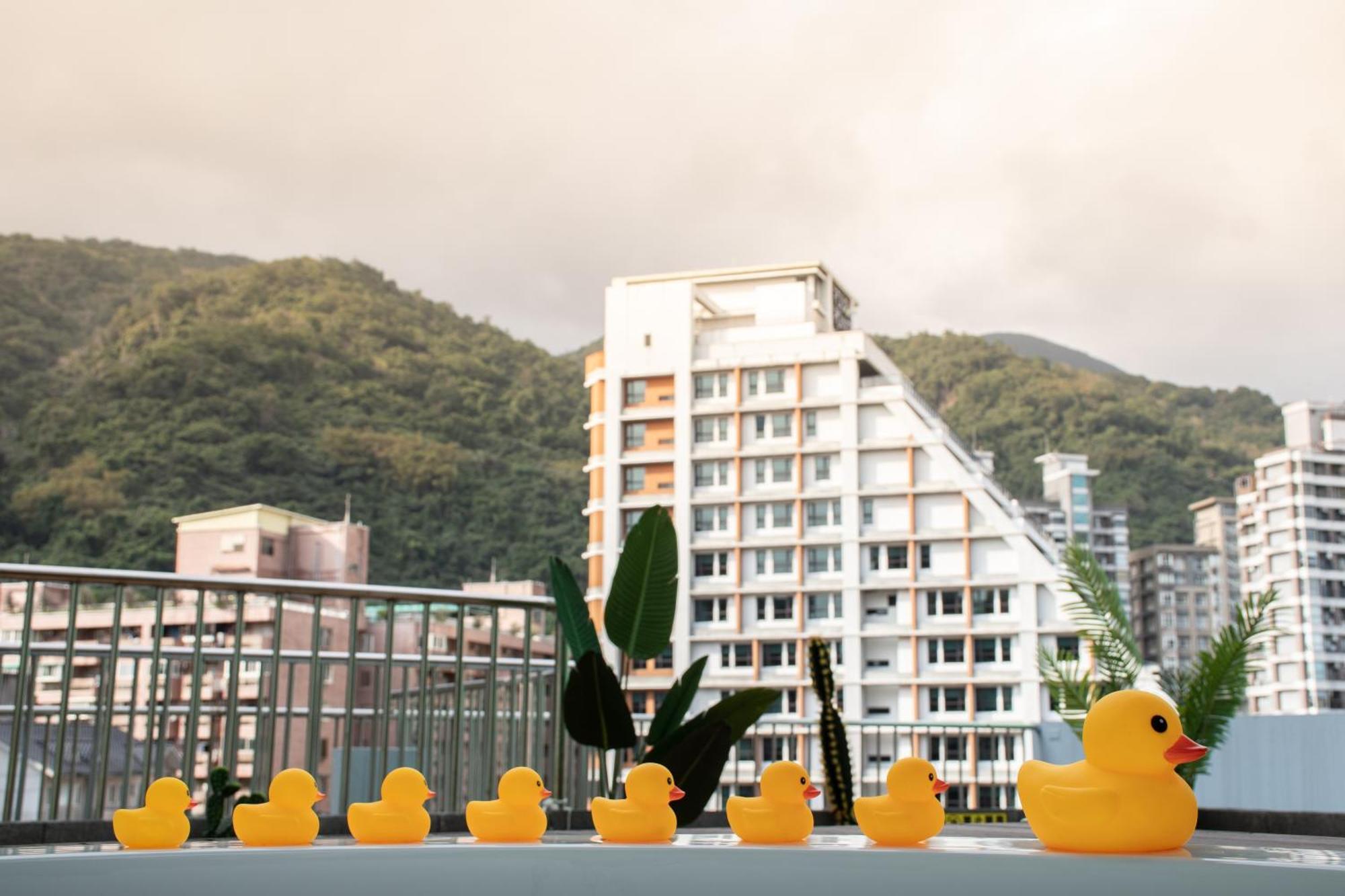 Ashare Hotel Yilan Eksteriør bilde