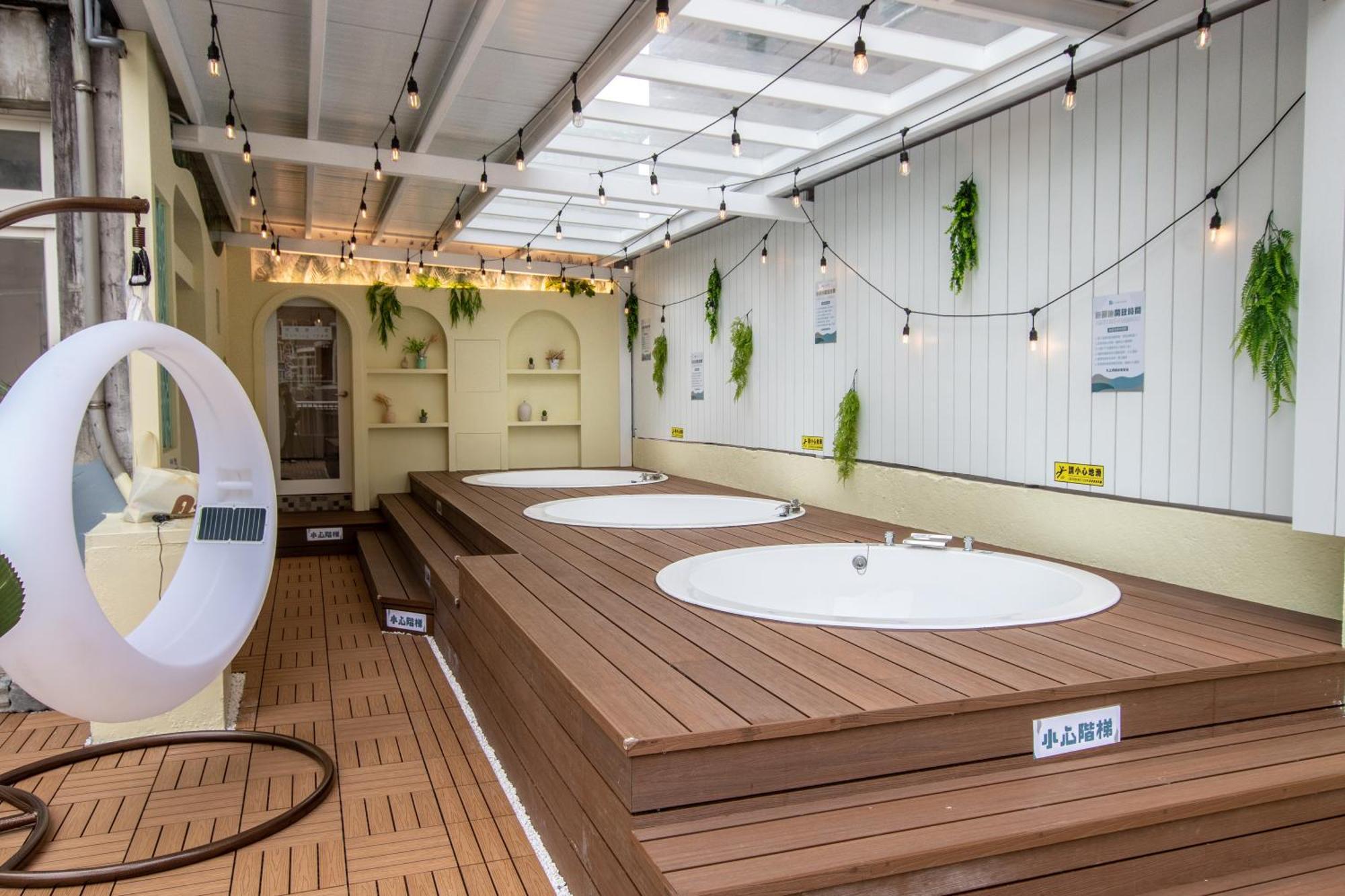 Ashare Hotel Yilan Eksteriør bilde
