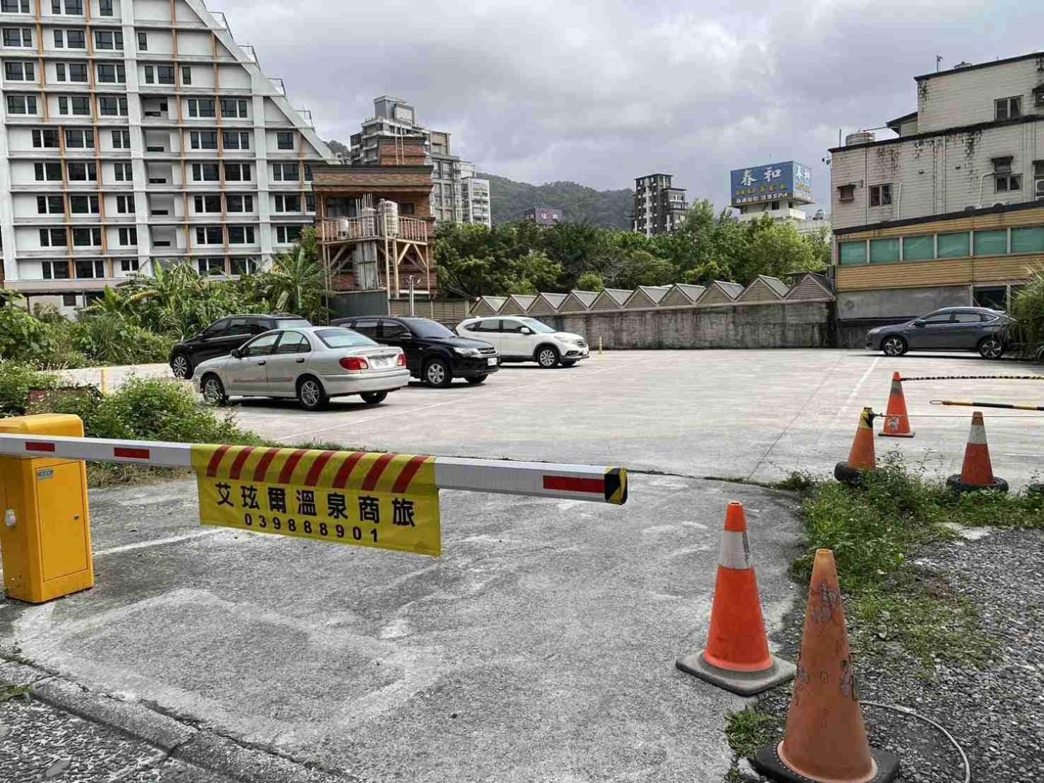 Ashare Hotel Yilan Eksteriør bilde