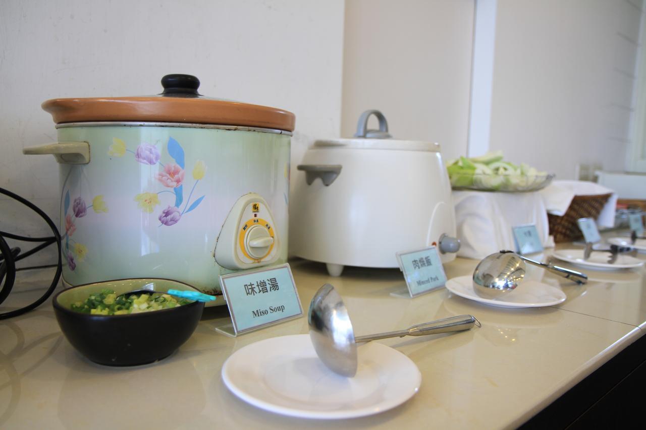 Ashare Hotel Yilan Eksteriør bilde